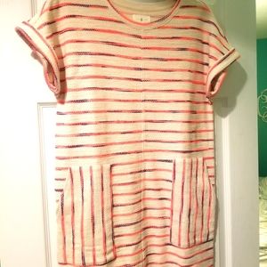 Lou & Grey French terry dress